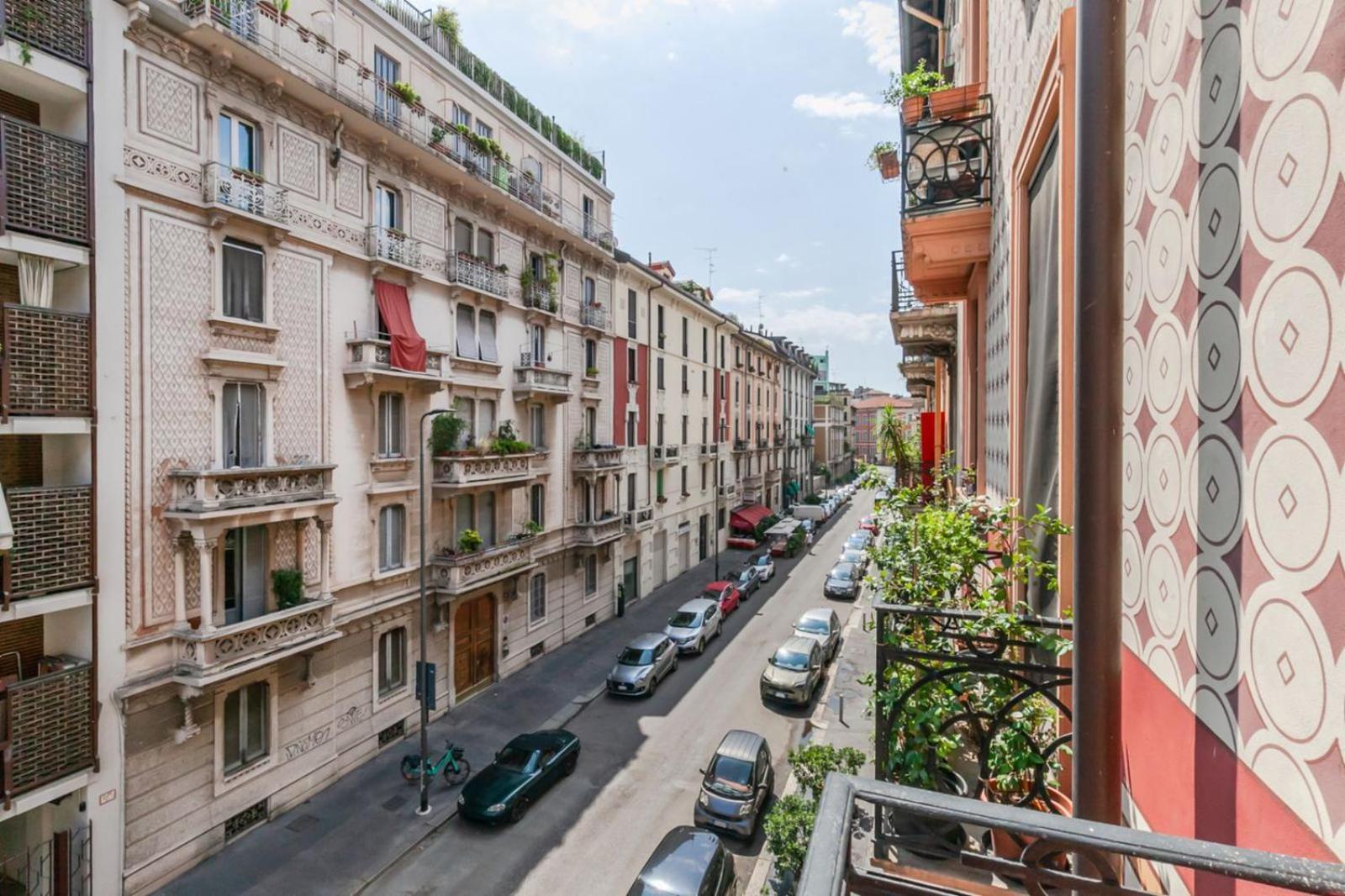"Marocco 15" Spacious Flat 600 Meters From Metro Stop Mediolan Zewnętrze zdjęcie
