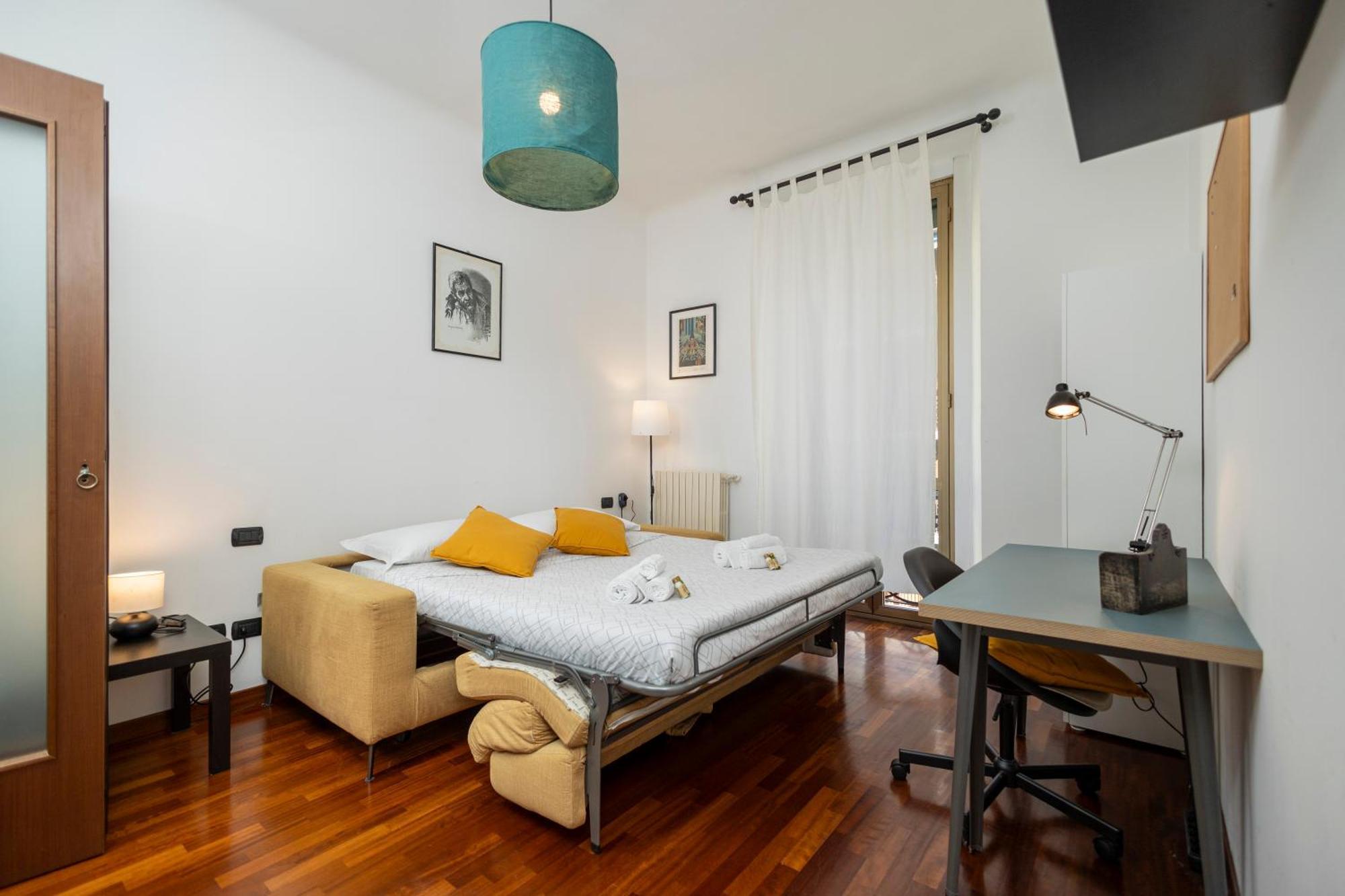 "Marocco 15" Spacious Flat 600 Meters From Metro Stop Mediolan Zewnętrze zdjęcie