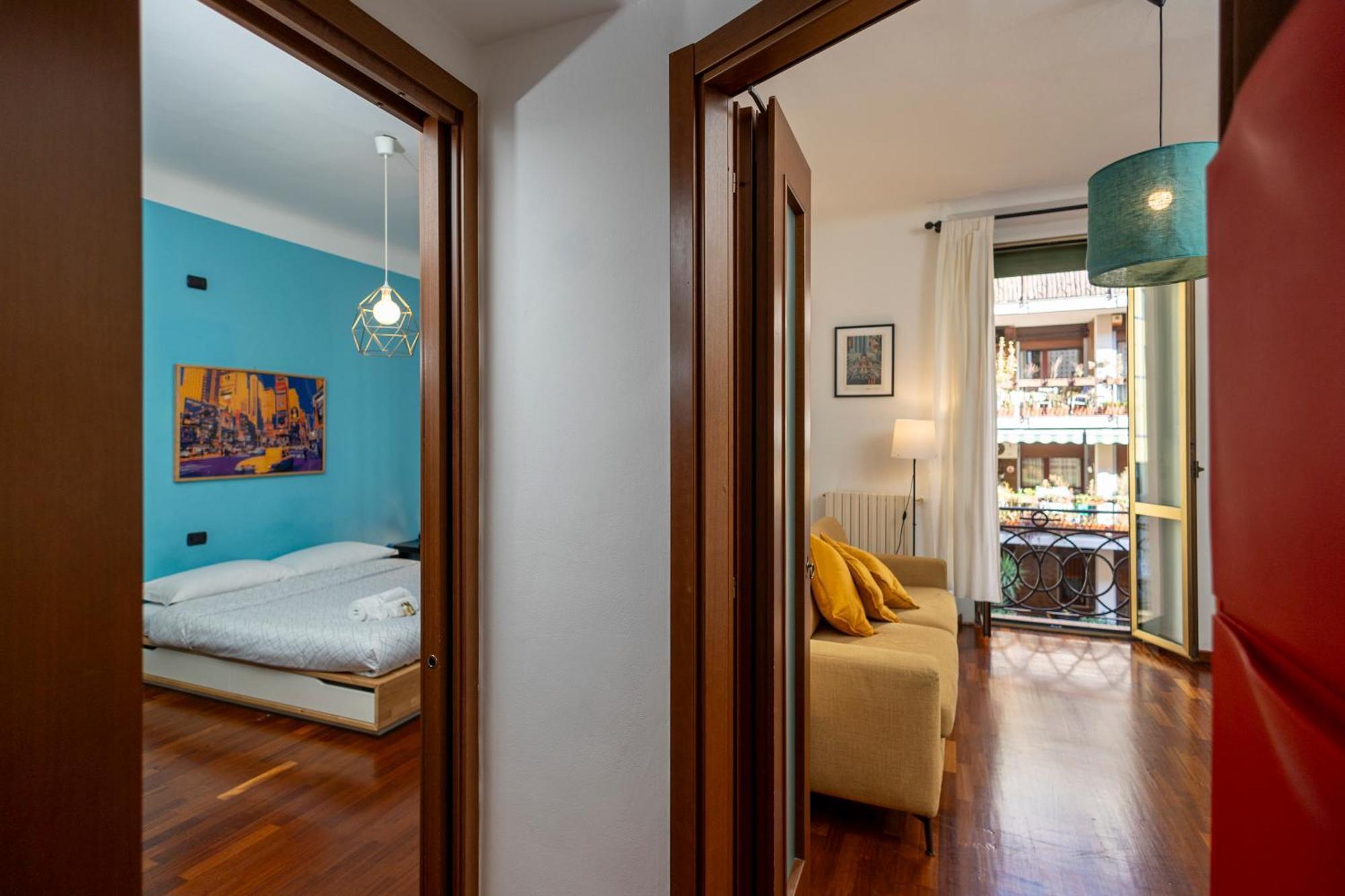 "Marocco 15" Spacious Flat 600 Meters From Metro Stop Mediolan Zewnętrze zdjęcie
