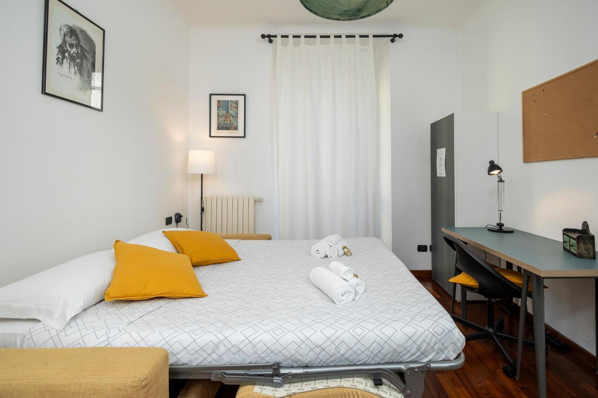 "Marocco 15" Spacious Flat 600 Meters From Metro Stop Mediolan Zewnętrze zdjęcie