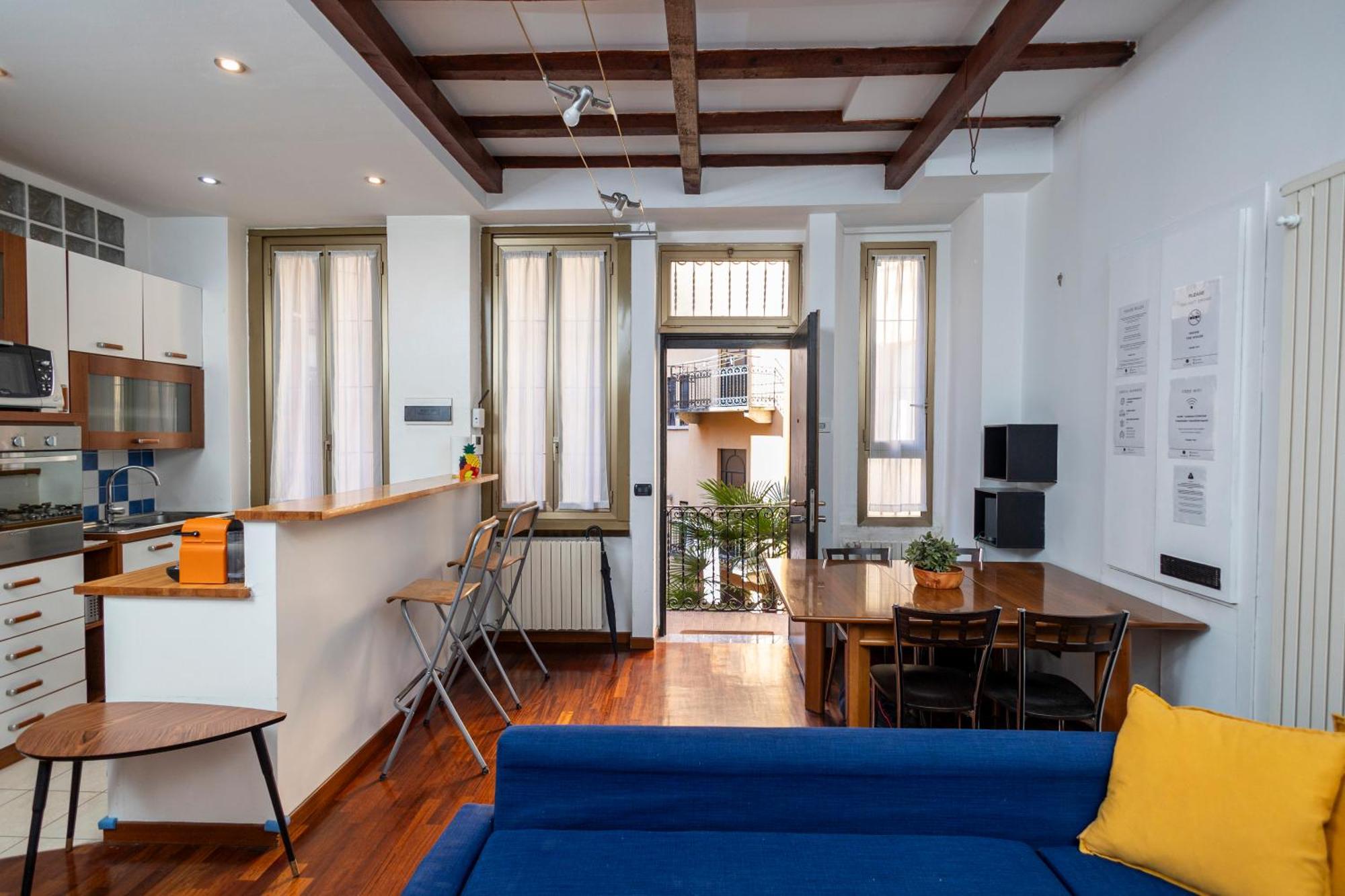 "Marocco 15" Spacious Flat 600 Meters From Metro Stop Mediolan Zewnętrze zdjęcie