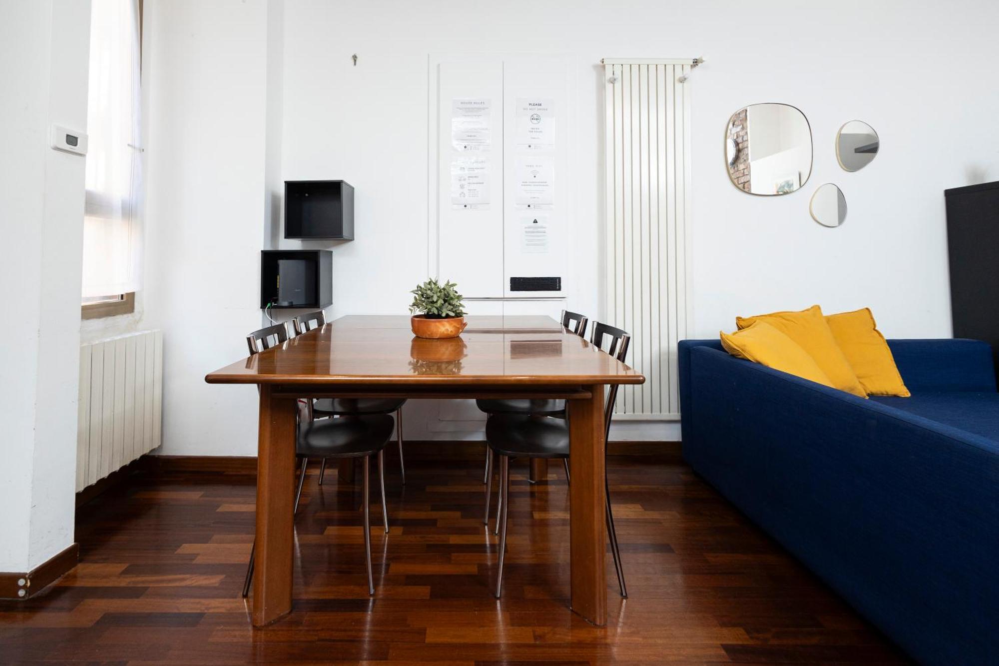 "Marocco 15" Spacious Flat 600 Meters From Metro Stop Mediolan Zewnętrze zdjęcie