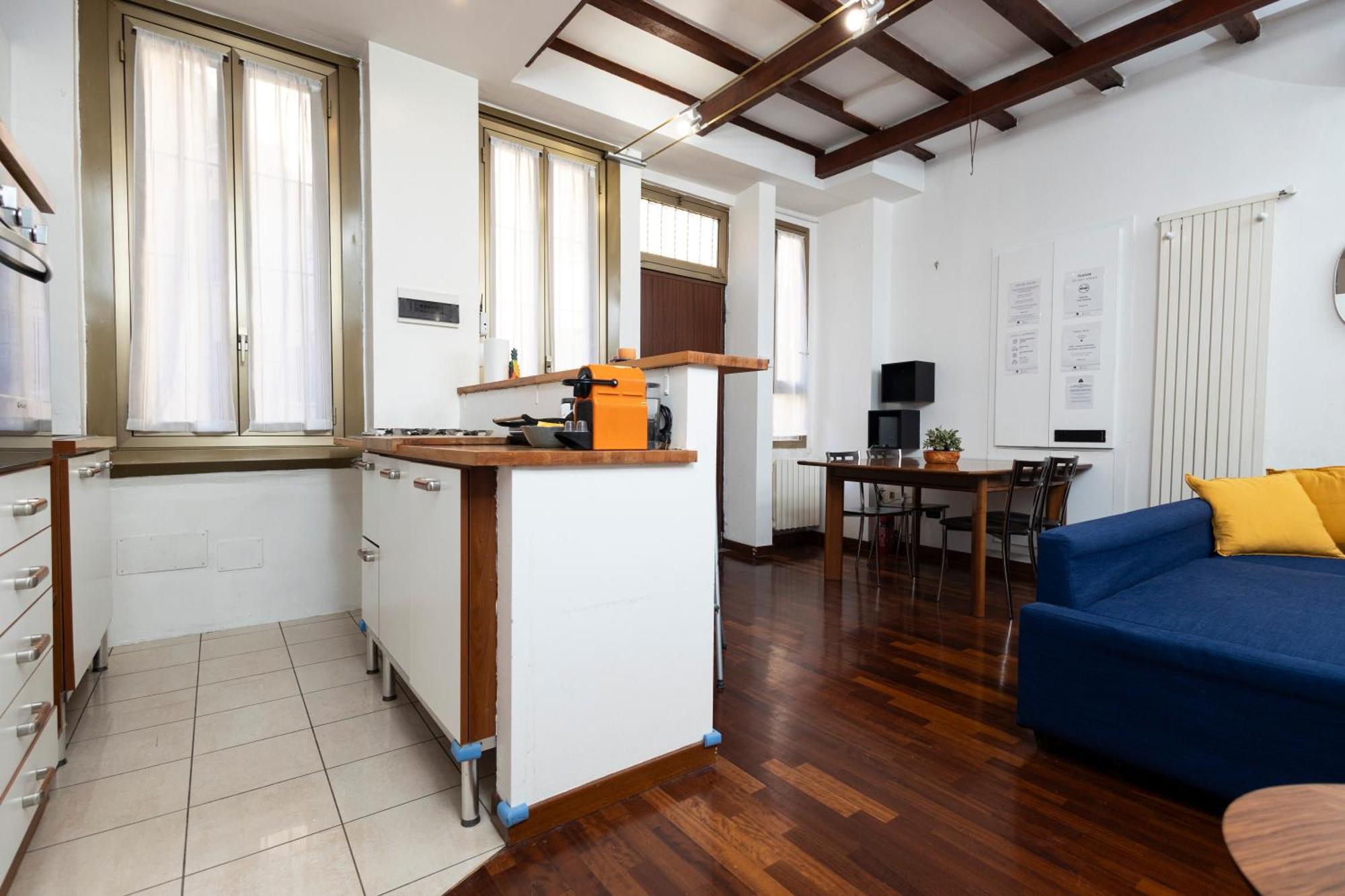 "Marocco 15" Spacious Flat 600 Meters From Metro Stop Mediolan Zewnętrze zdjęcie
